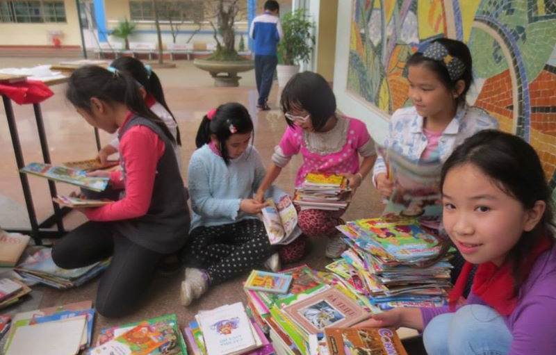 Jugendliche der Hauptstadt tragen zum Umweltschutz bei